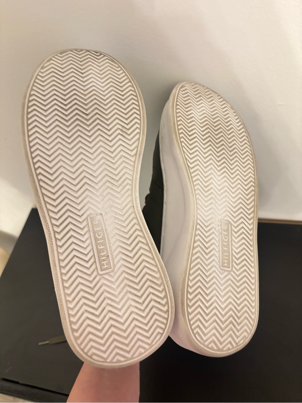 Tommy Hilfiger Casual Sneakers in Olive- Women - Picture 4 of 5